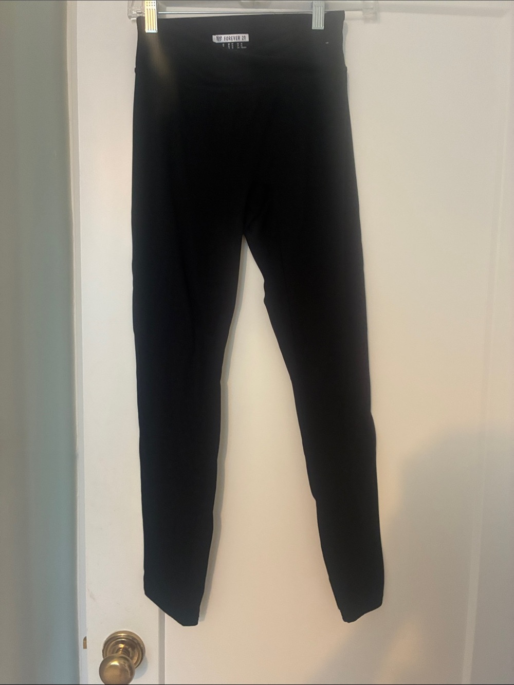 Forever 21 Black Leggings - Size Extra Small